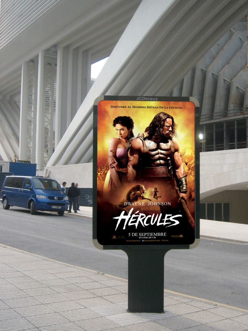 Hércules - Paramount Pictures Spain 2