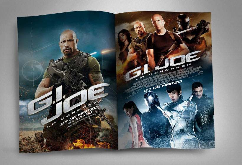G.I. JOE - Paramount Pictures Spain 5