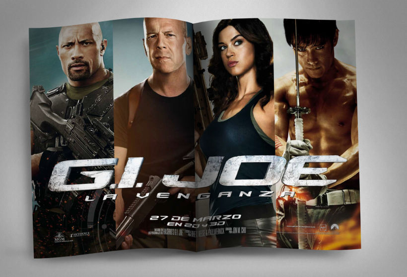 G.I. JOE - Paramount Pictures Spain 6