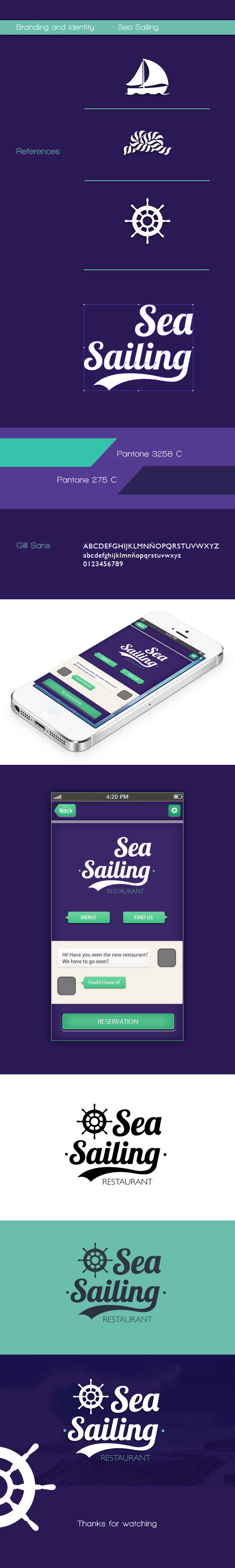 Sea Sailing -1