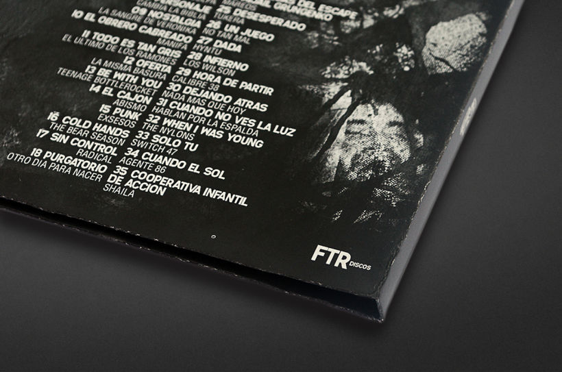 [discos] FTR Fanzine - Compilado  8