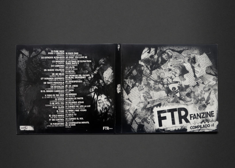 [discos] FTR Fanzine - Compilado  3