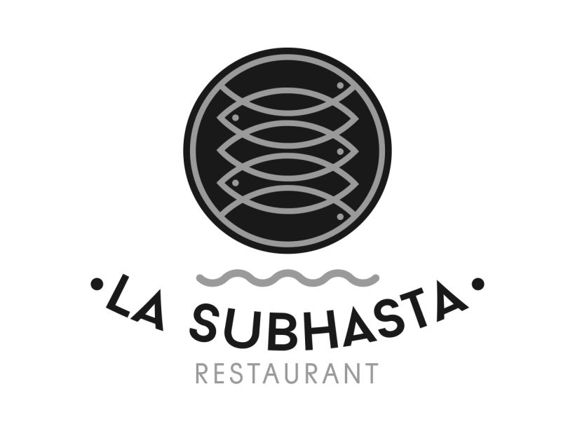 Identidad corporativa Restaurante La Subhasta 0