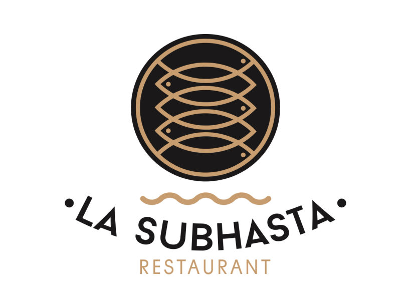 Identidad corporativa Restaurante La Subhasta 1
