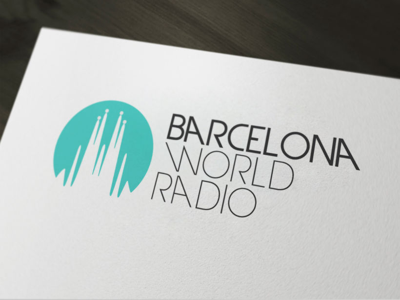 Identidad corporativa BCN World Radio 2