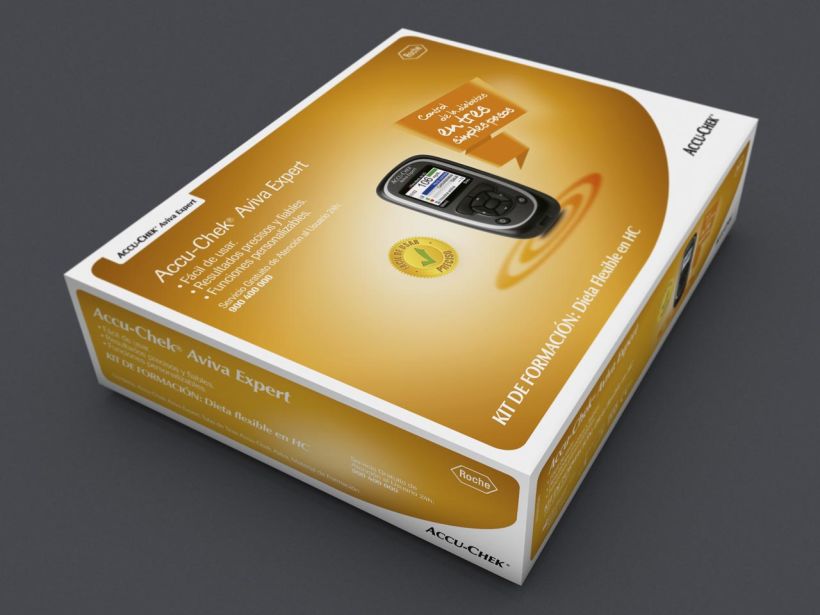 Diseño Kit control insulina Roche 1