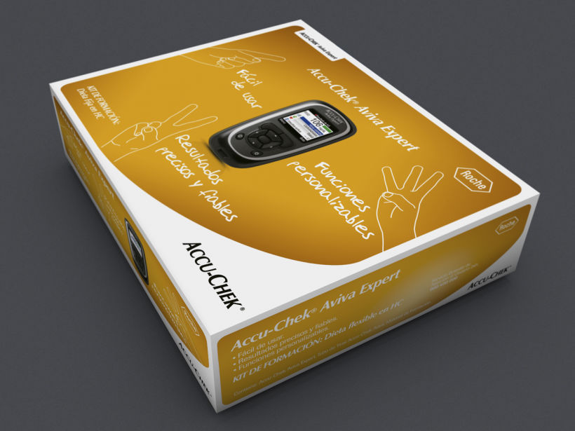 Diseño Kit control insulina Roche 5