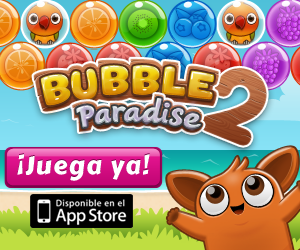Juego "Bubble paradise 2" 0