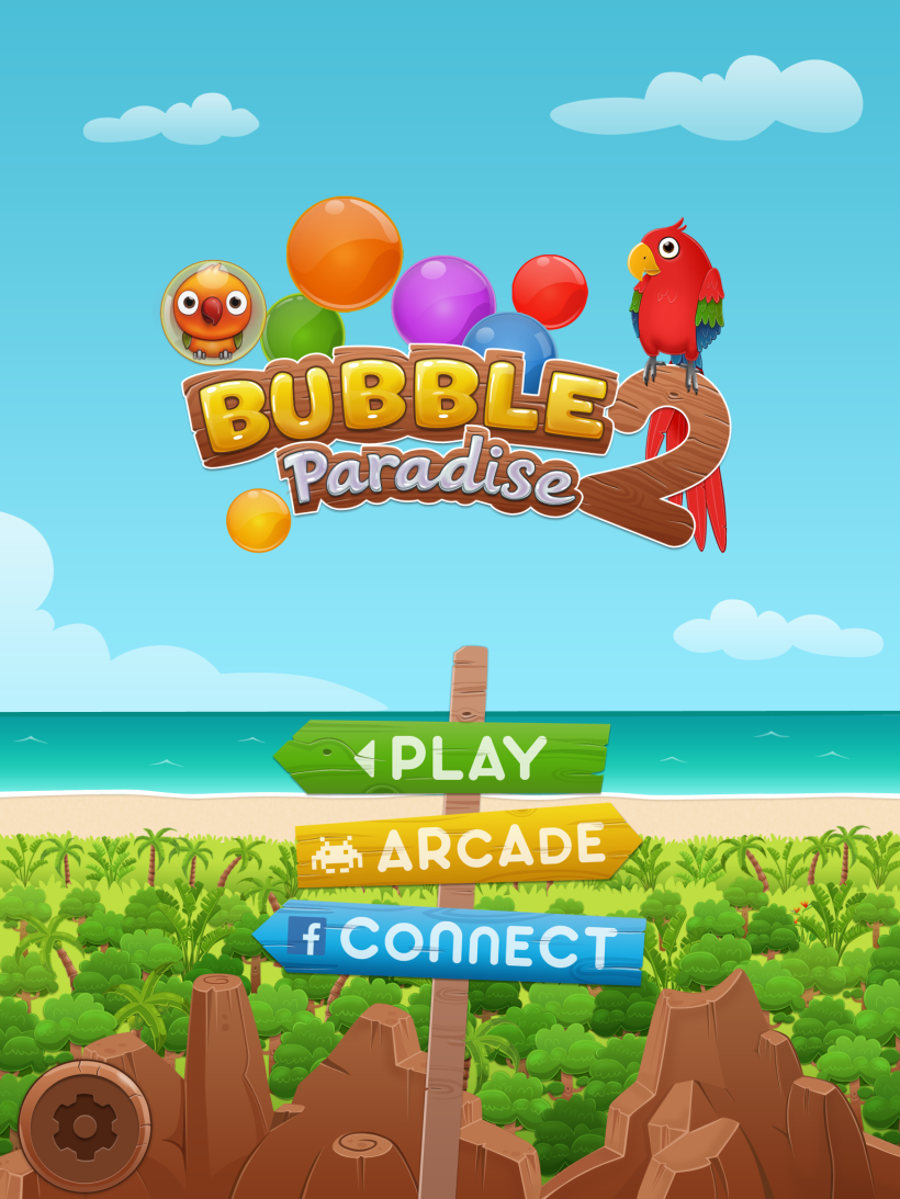 Juego "Bubble paradise 2" 2