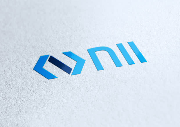 NII | Logo design 10