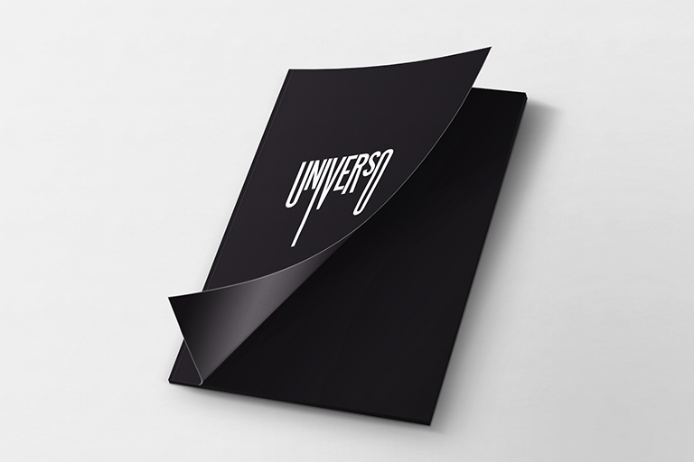 UNIVERSO - Editorial design 1