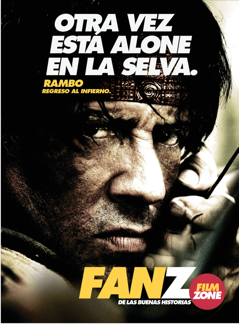 Armado John Rambo Film Zone -1