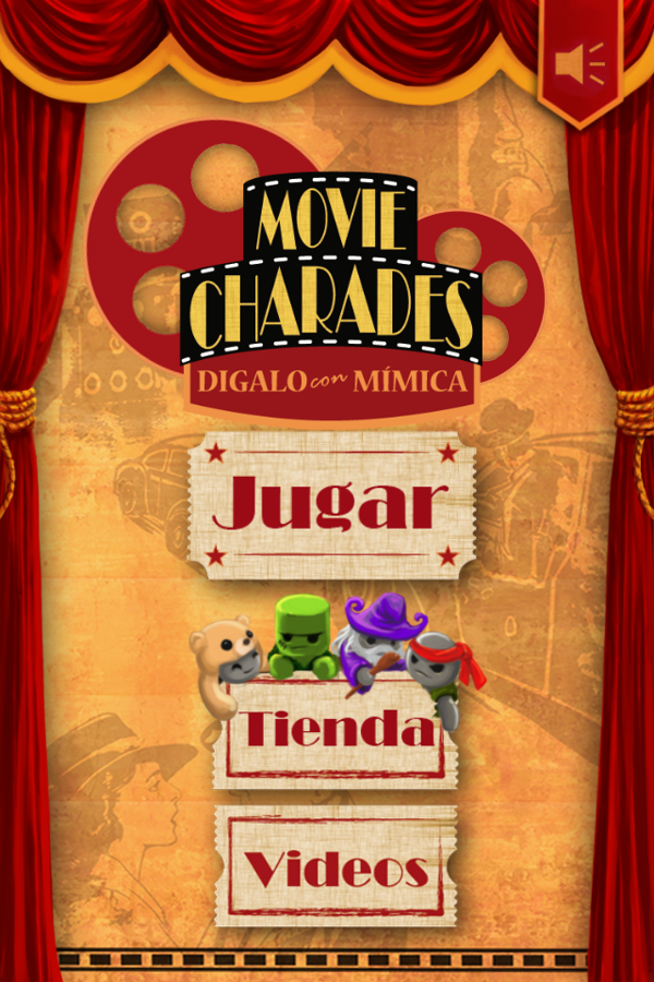 Movie Charades (App para Iphone) -1