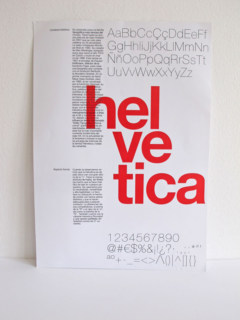 I love Helvetica -1