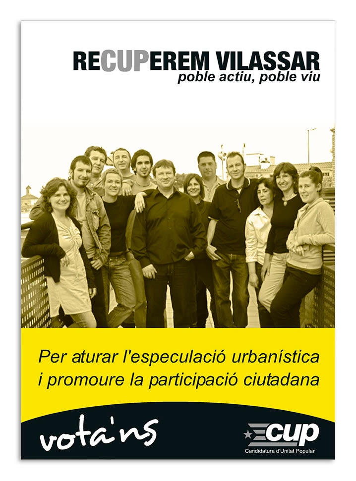 CUP - campanya de municipals 2007 -1