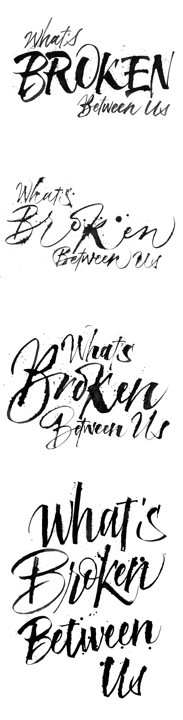 What's Broken Between Us 3