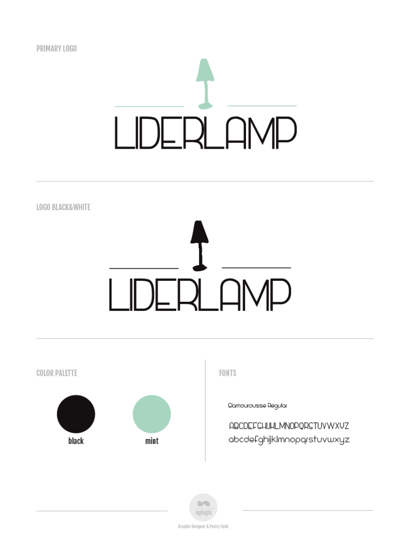 Liderlamp 1