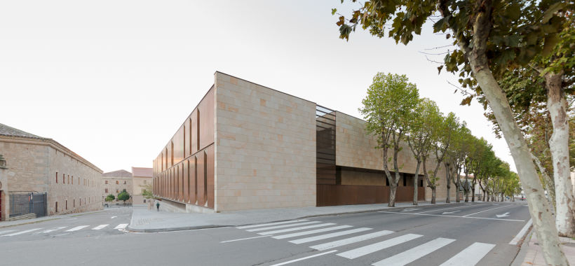 Edificio Multiusos I+D+I de la USAL. C/ Espejo, Salamanca. 3