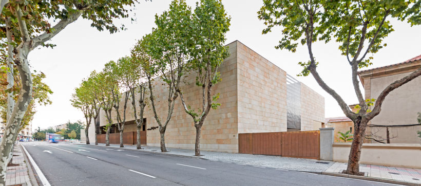 Edificio Multiusos I+D+I de la USAL. C/ Espejo, Salamanca. 5