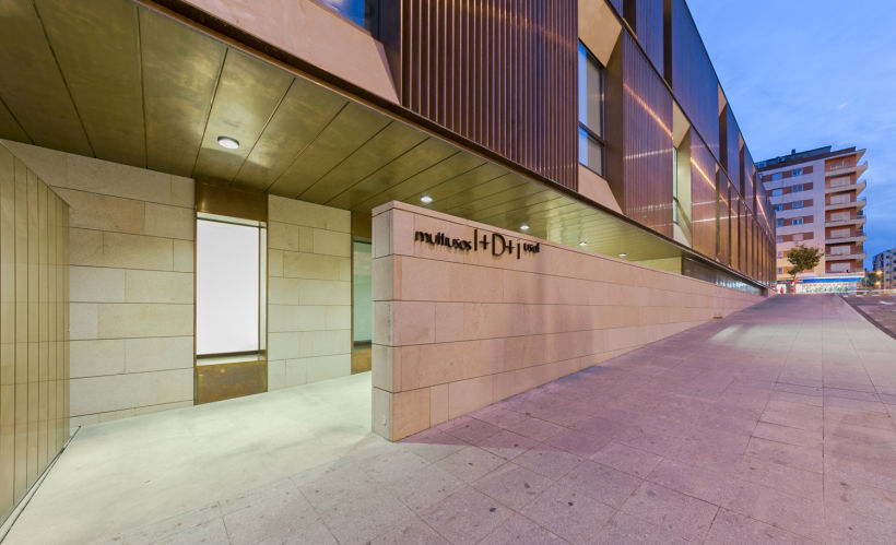 Edificio Multiusos I+D+I de la USAL. C/ Espejo, Salamanca. 9