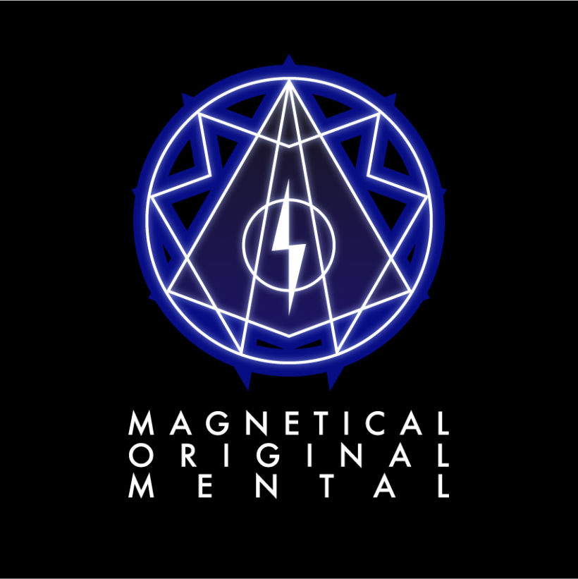 Magnetical Original Mental Logo 2