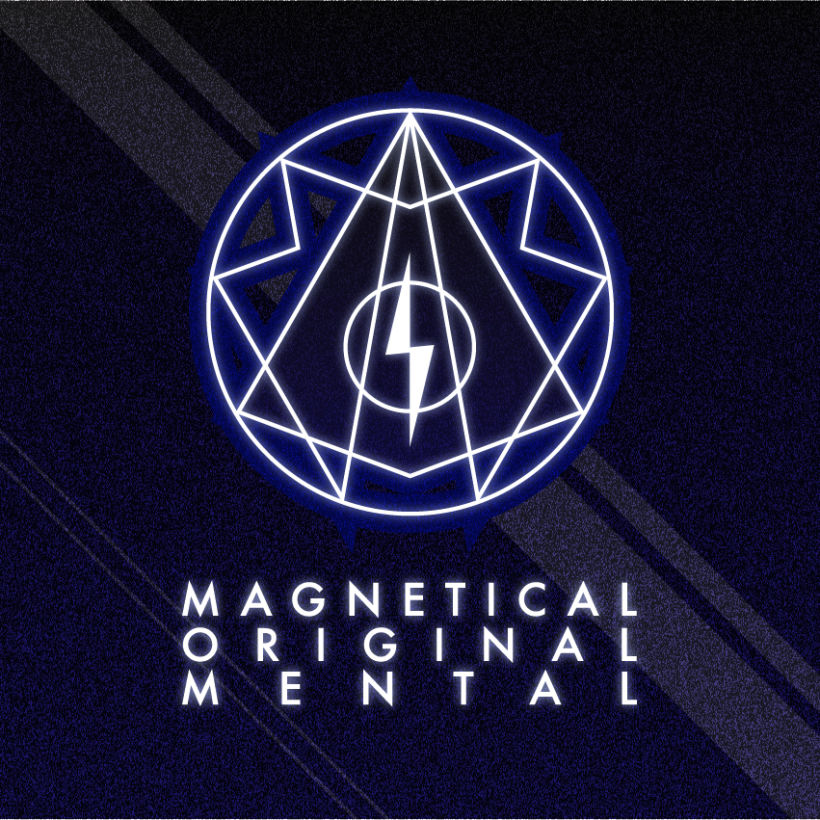 Magnetical Original Mental Logo 4