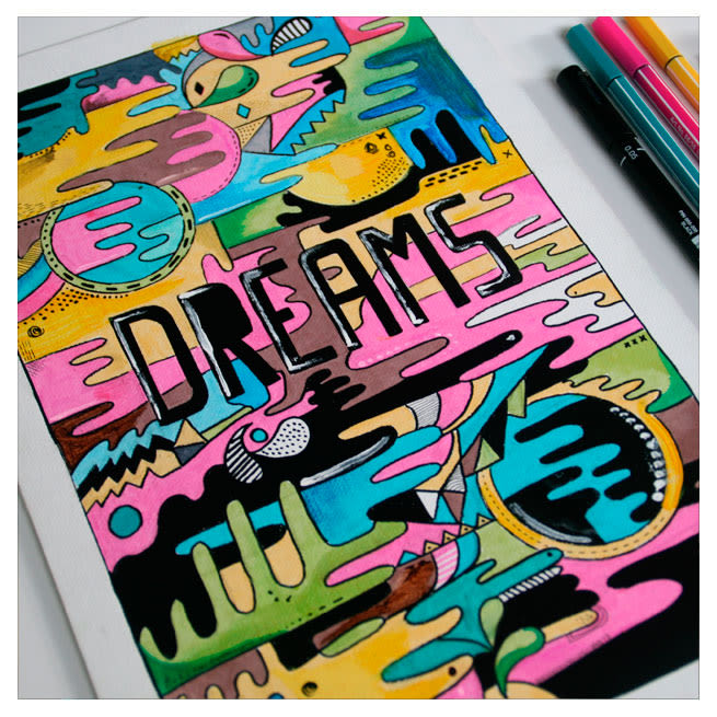 Ilustracion Dreams -1