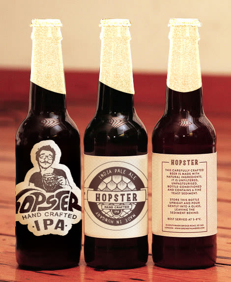 Hopster. Una cerveza para hipsters. 2