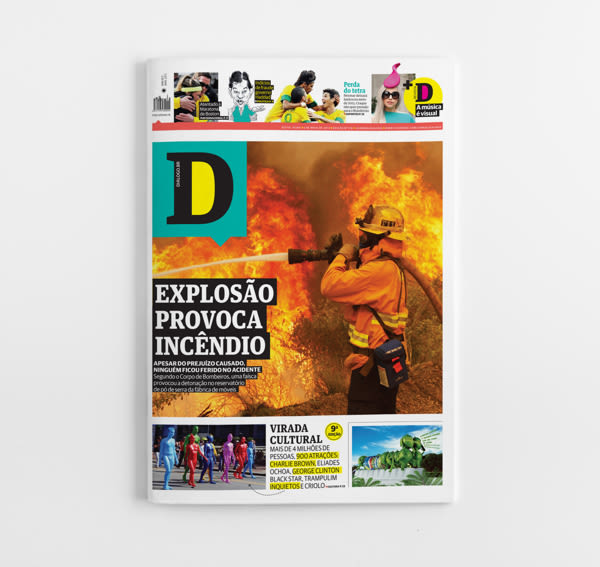 Diálogo newspaper and Macarronada Magazine 0