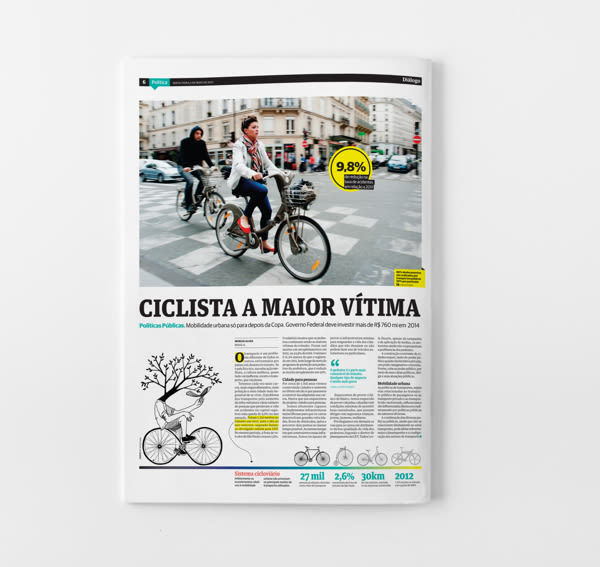 Diálogo newspaper and Macarronada Magazine 2