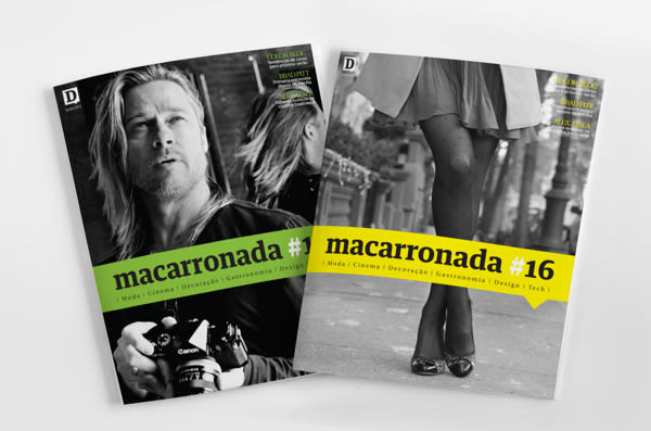 Diálogo newspaper and Macarronada Magazine 3