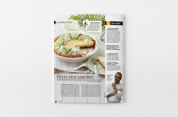 Diálogo newspaper and Macarronada Magazine 6