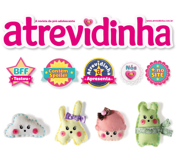 Atrevidinha magazine -1