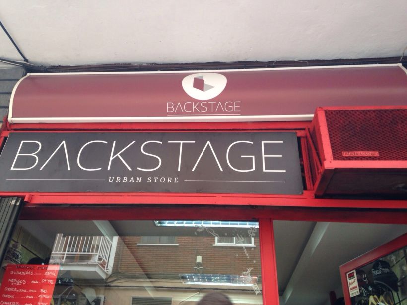 Backstage Store 2