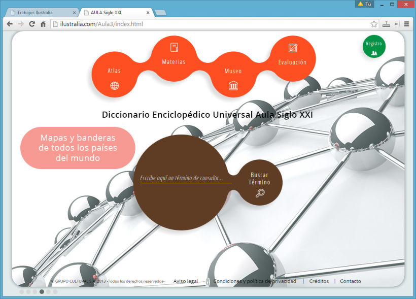 Diseño de Enciclopedia Online Estudiantil 4