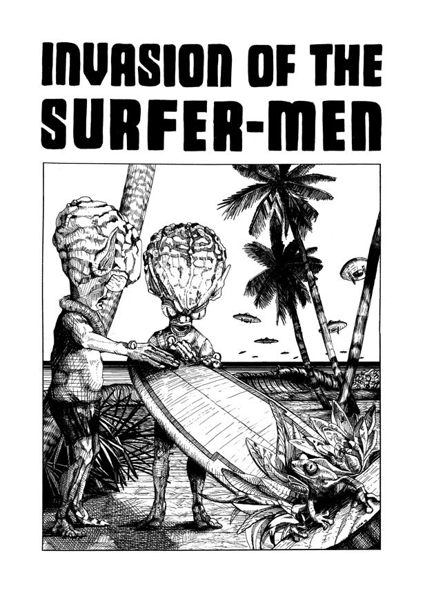 The Invasion of the Surfer-Men -1