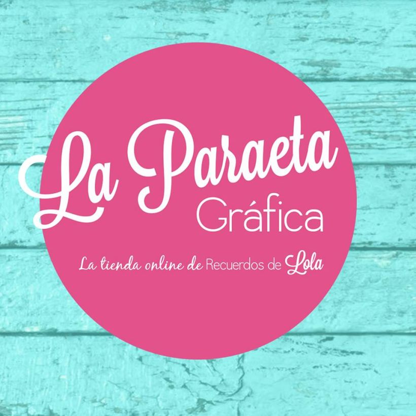 La Paraeta Gráfica la tienda online de Recuerdos de Lola.Nuevo proyecto 0