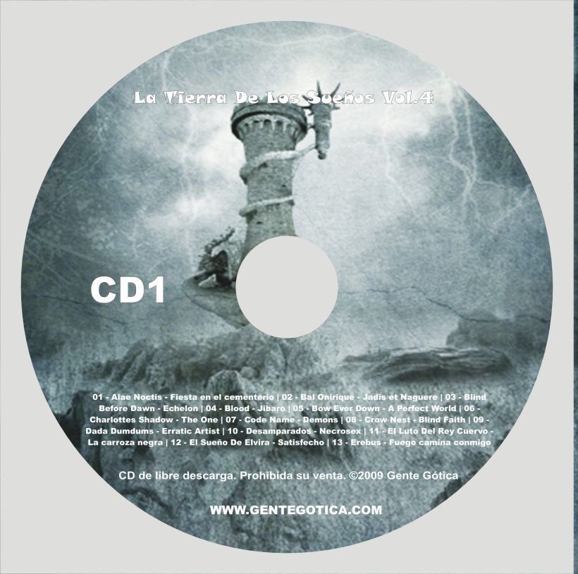 Diseño caratulas cd/dvd 2
