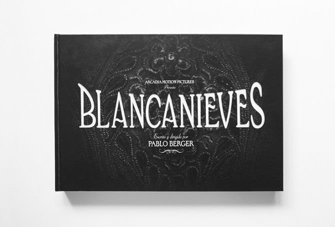 Blancanieves, El Libro de la Película -1