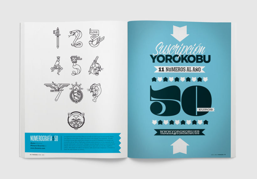 Numerografía Yorokobu #50 25