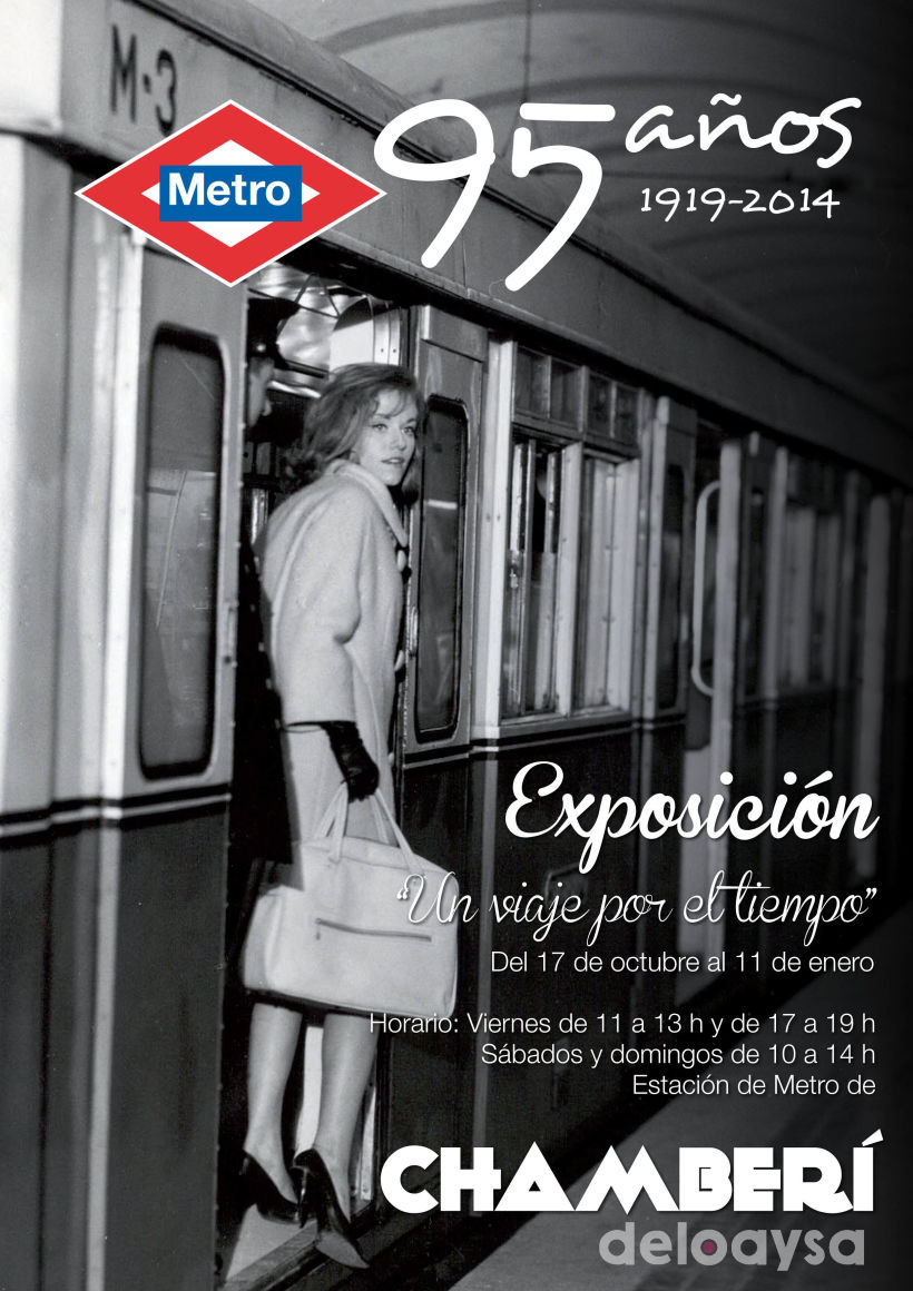 95 Aniversario Metro -1