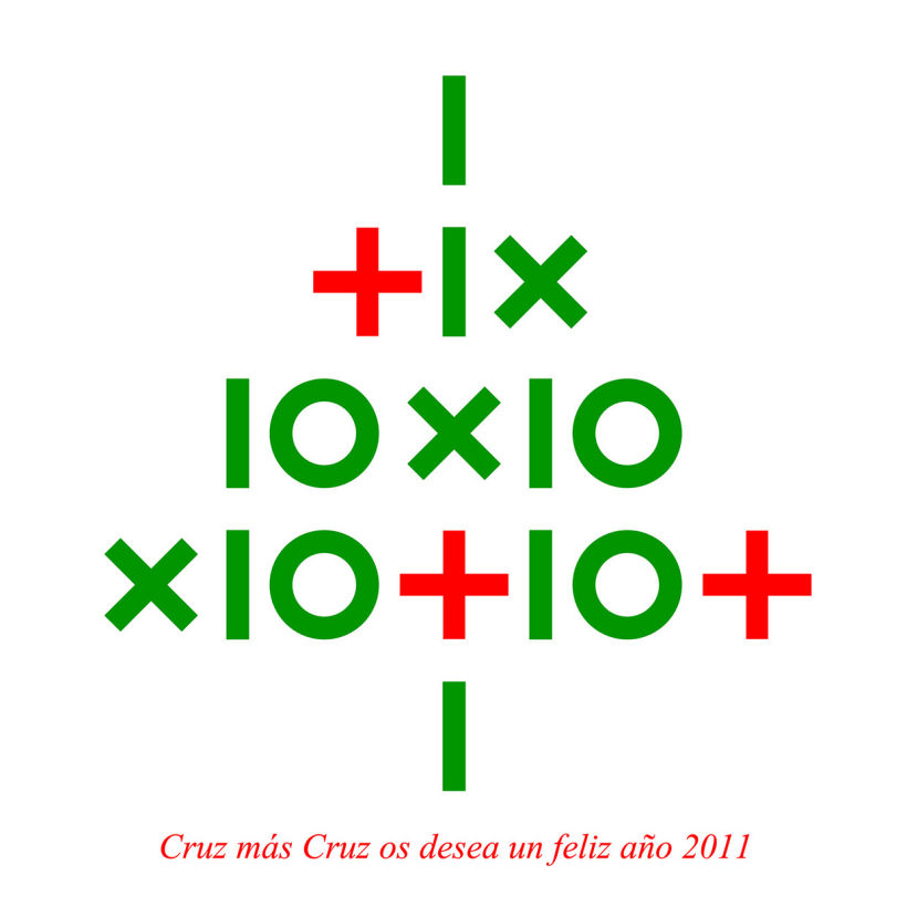 Cruz más Cruz 3