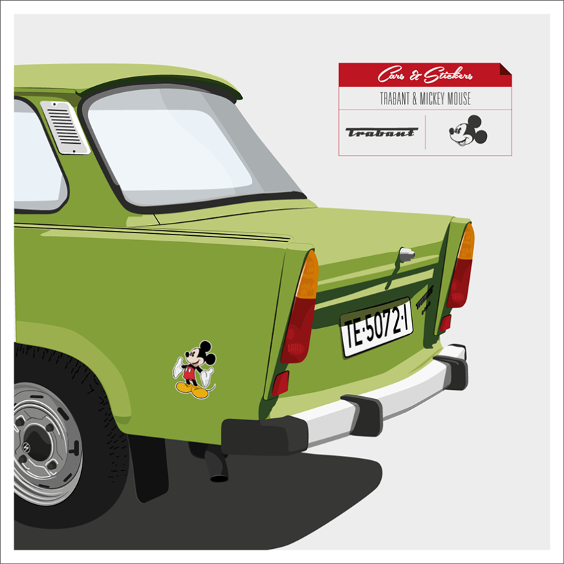 Cars & Stickers 25