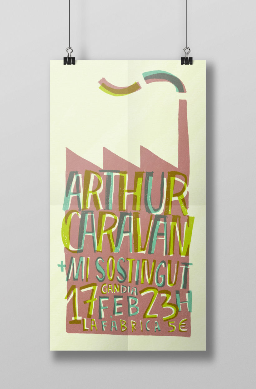 Arthur Caravan + Mi Sostingut 0