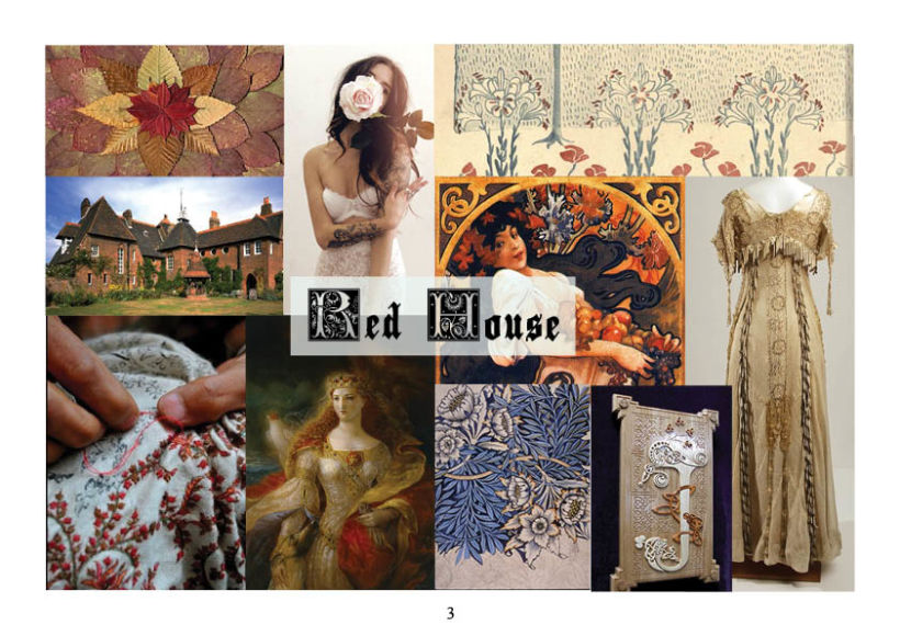Red House, colección de moda 1