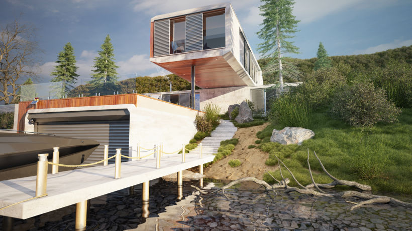 Fjord house 0