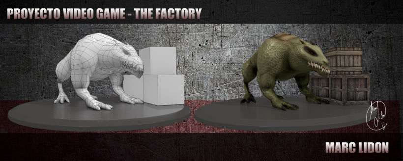 Video Game THE FACTORY 2