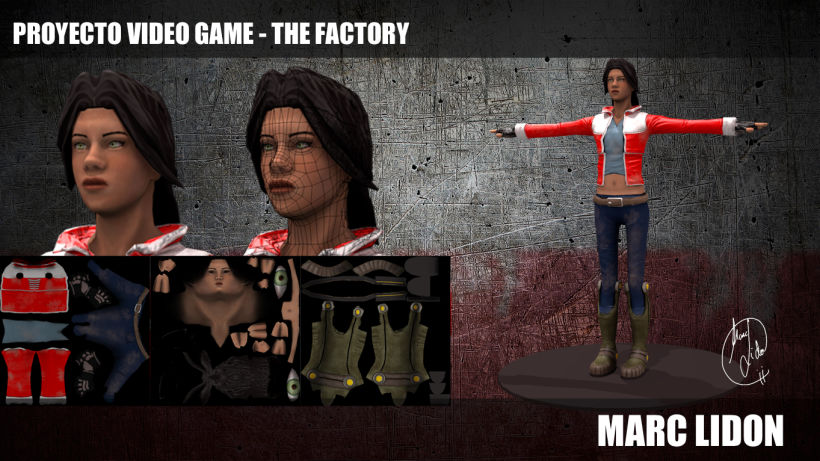 Video Game THE FACTORY 4