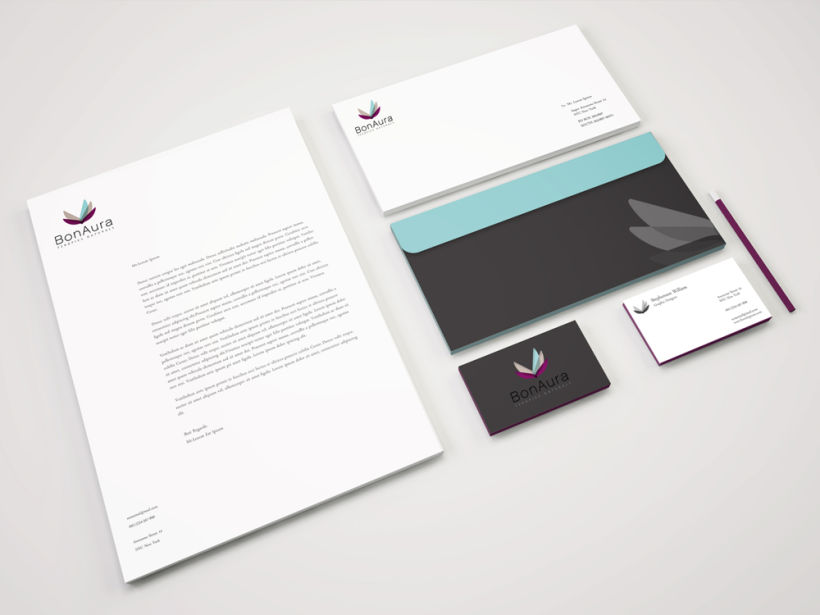 BONAURA · Branding -Web Design 3
