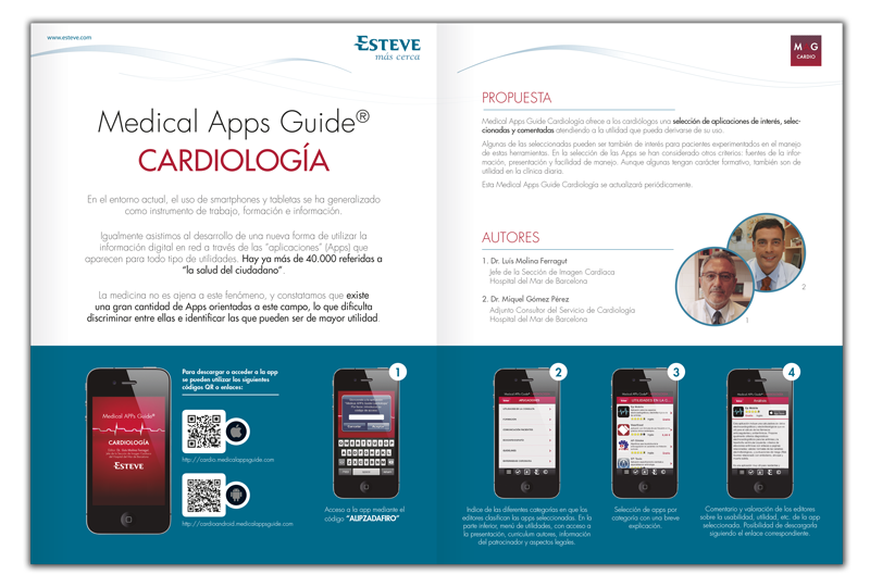 Campaña "Medical Apps Guide" 1